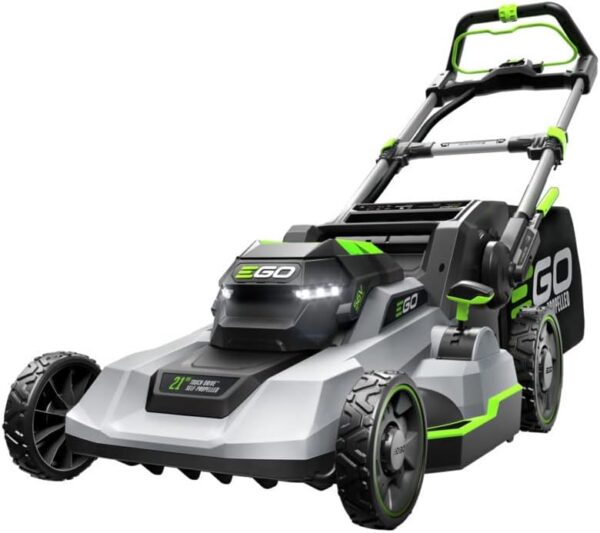 EGO Power+ LM2125SP 21-Inch 56-Volt Lithium-ion Cordless Self-Propelled Lawn Mower with Touch Drive™ with 7.5Ah Battery and Rapid Charger Included - For Sale - Price