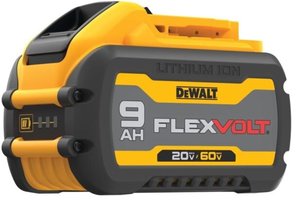 Dewalt DCB609 20V/60V MAX FLEXVOLT 9 Ah Lithium-Ion Battery - For Sale - Price - Image 2