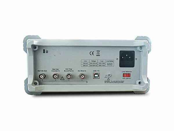 OWON AG2062F 2 Channel Arbitrary Waveform Generator with Counter For Sale - Price - Image 3