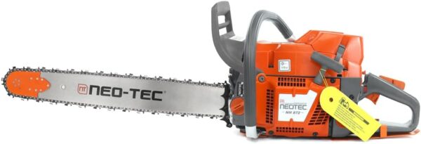 NEO-TEC NH872 28 Inch Gas Chainsaw,71 cc Gasoline Chain Saw Power Head, All Parts Compatible with Husqvarna 372XP, Price For Sale