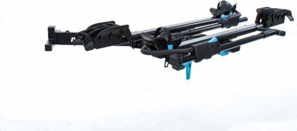 RockyMounts BackStage 2" Receiver Swing Away platform hitch 2 bicycle rack. Allows full access to the rear of the vehicle with bikes on or off the rack. - For Sale - Price - Image 6