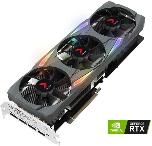 PNY GeForce RTX 3090 24GB XLR8 Gaming Uprising EPIC-X RGB Triple Fan Graphics Card (Renewed) - For Sale - Price - Image 4