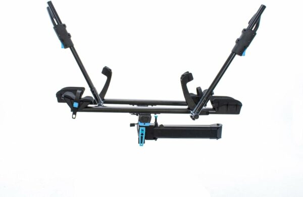 RockyMounts BackStage 2" Receiver Swing Away platform hitch 2 bicycle rack. Allows full access to the rear of the vehicle with bikes on or off the rack. - For Sale - Price - Image 8