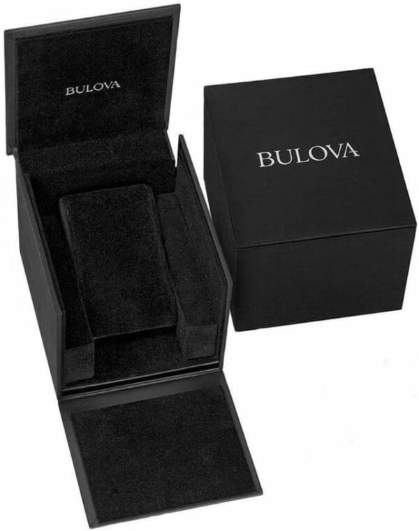 Bulova Men's Marine Star Series B Stainless Steel 6-Hand Chronograph Quartz Watch, 100M - For Sale - Price - Image 5