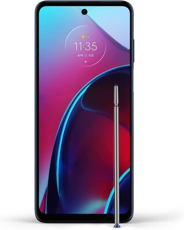 Motorola Moto G Stylus | 2022 | 2-Day Battery | Unlocked | Made for US 4/128GB | 50MP Camera | Twilight Blue | 4G RAM, 4G/3G cellular technology - For Sale - Price - Image 2