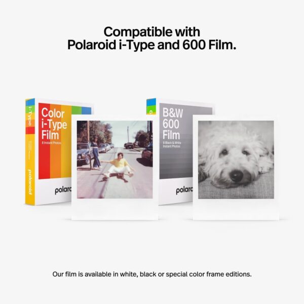 Polaroid Now 2nd Generation I-Type Instant Camera + Film Bundle - Now Black Camera + 16 Color Photos (6248)- Black - For Sale - Price - Image 10