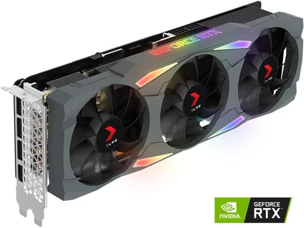 PNY GeForce RTX 3090 24GB XLR8 Gaming Uprising EPIC-X RGB Triple Fan Graphics Card (Renewed) - For Sale - Price - Image 3