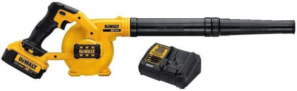 DEWALT 20V MAX* Blower for Jobsite Kit, Compact (DCE100M1)