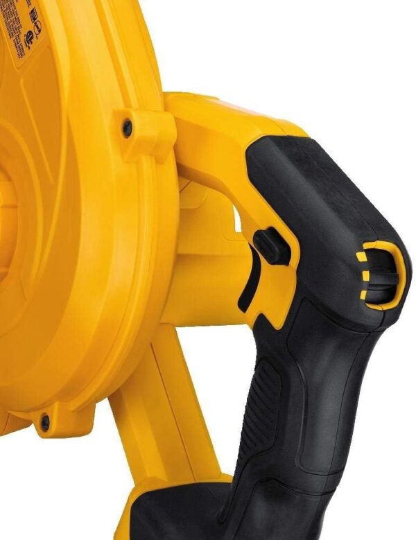 DEWALT 20V MAX* Blower for Jobsite Kit, Compact (DCE100M1) - Image 6