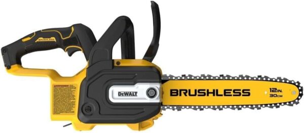 DEWALT 20V MAX 12" Cordless Chainsaw, Bare Tool Only (DCCS621B) - For Sale - Price - Image 4