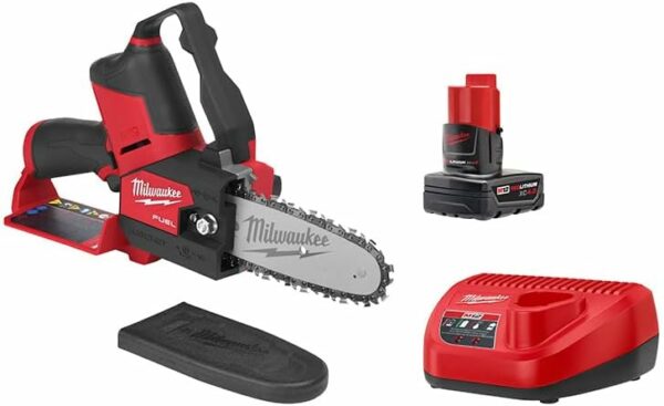 Milwaukee KIT Pruning Saw CRDLSS 12V 6IN 2527-21 - For Sale - Price