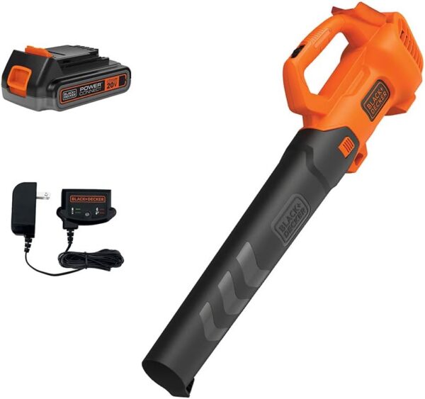 beyond by BLACK+DECKER 20V MAX* Cordless Leaf Blower - Leaf Blower Kit - Axial, Battery and Charger Included - Lawn Tools (Model Number: BCBL700D1AEV), Price For Sale