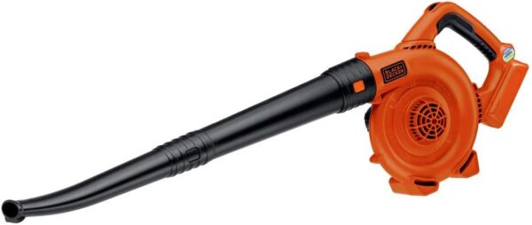 BLACK+DECKER 40V MAX Cordless Blower, Hard Surface Sweeper, Variable Speed Up To 120 MPH, with Battery and Charger (LSW36) - Image 4