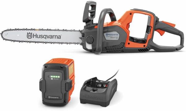 Husqvarna 970601202 350i 42V Power Axe Brushless Lithium-Ion 18 in. Cordless Chainsaw Kit - For Sale - Price