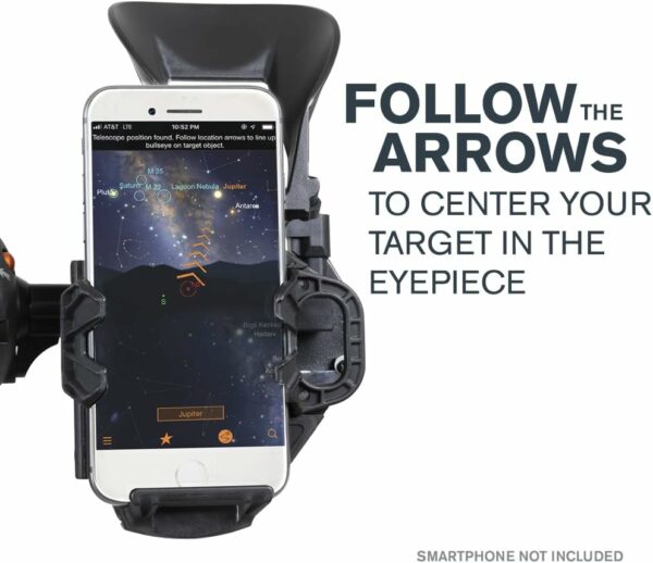 Celestron – StarSense Explorer DX 5” Smartphone App-Enabled Telescope – Works with StarSense App to Help You Find Stars, Planets & More – Schmidt-Cassegrain Telescope – iPhone/Android Compatible - For Sale - Price - Image 3