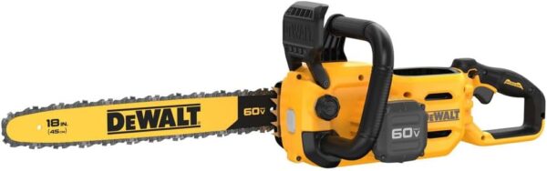 DEWALT 60V MAX Cordless Chainsaw, 18 in., Tool Only (DCCS672B) - For Sale - Price