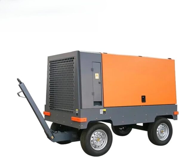 Industrial 15bar 18bar 140kw Portable Air Compressor RotaryScrew Air Compressor for Drill Rig/Water Well Drill Rig, Price For Sale