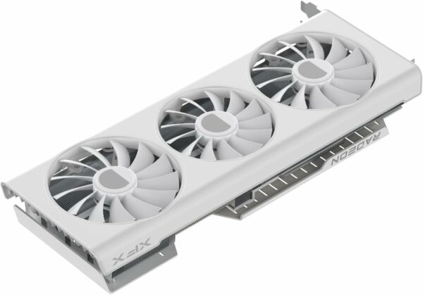 XFX Speedster QICK319 Radeon RX 7800 XT White CORE Gaming Graphics Card with 16GB GDDR6 HDMI 3xDP, AMD RDNA 3 RX-78TQICKW9 - For Sale - Price - Image 2