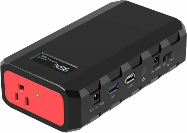 SinKeu 88.8Wh|65Watts Portable Laptop Charger with AC Outlet, A Super Travel Portable Battery Pack & Power Bank for HP, Notebooks, MacBook, Laptops - For Sale - Price