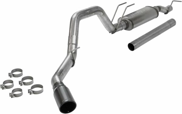 Flowmaster 717943 FlowFX Cat-Back Exhaust Stainless 3.5 in Single Side Exit - For Sale - Price