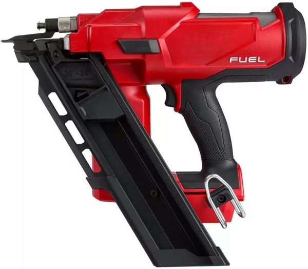 2745-20 for Milwaukee M18 FUEL 18V 30 Degree Lithium-Ion Framing Nailer Length 14.1 in Width 4.7 in Height 13.3 in, Price For Sale