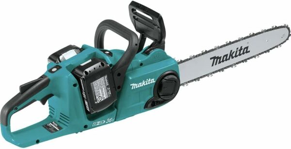 Makita XCU04PT1 36V (18V X2) LXT® Brushless 16" Chain Saw Kit with 4 Batteries (5.0Ah) - For Sale - Price - Image 2