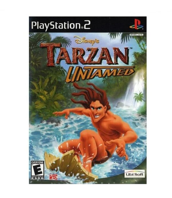 Tarzan Untamed PS2 (Renewed), Price For Sale