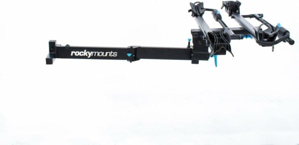 RockyMounts BackStage 2" Receiver Swing Away platform hitch 2 bicycle rack. Allows full access to the rear of the vehicle with bikes on or off the rack. - For Sale - Price - Image 5