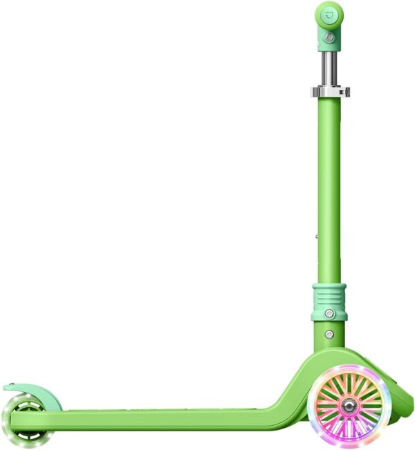 Jetson 3-Wheel Light-Up Kick Scooter, Lights on Stem & Wheels, Height Adjustable Handlebar, Rear Brake, Foldable, Ages 3+ - For Sale - Price - Image 3