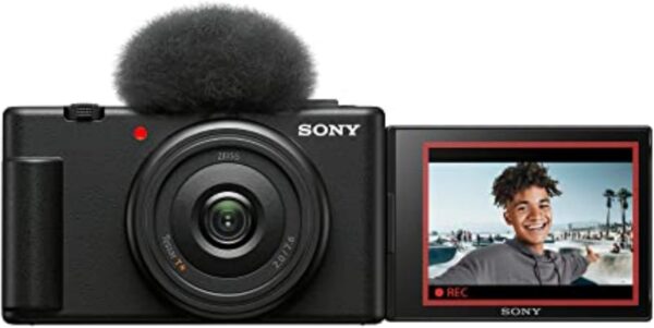 Sony ZV-1F Vlog Camera for Content Creators and Vloggers Black - For Sale - Price - Image 9