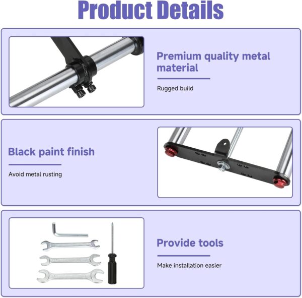 Mini Bike Front Fork Suspension Kit Replacement for Monster Mega Moto MMB80 MMB105 80cc 105cc Motovox MBX10 MBX11 Coleman CT100U Baja DB30 GMB100 TrailMaster Storm 200 Parts - For Sale - Price - Image 4