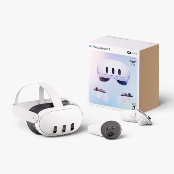 Meta Quest 3 512GB — Ultimate Mixed Reality Experiences — All-in-One Headset with Controllers, 4K resolution + Infinite Display - For Sale - Price - Image 7