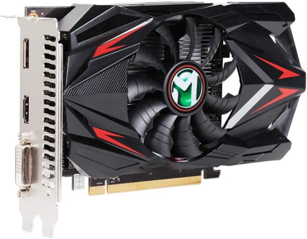 maxsun AMD Radeon RX 550 4GB GDDR5 ITX Computer PC Gaming Video Graphics Card GPU 128-Bit DirectX 12 PCI Express X16 3.0 DVI-D Dual Link, HDMI, DisplayPort - For Sale - Price - Image 4