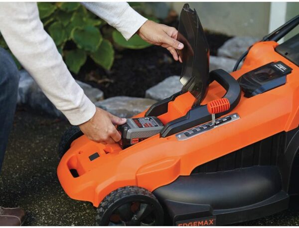 BLACK+DECKER CM2043C Cordless Mower, 20" - For Sale - Price - Image 6