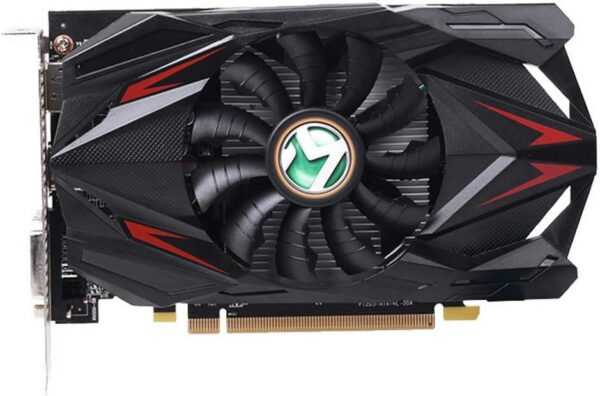 maxsun AMD Radeon RX 550 4GB GDDR5 ITX Computer PC Gaming Video Graphics Card GPU 128-Bit DirectX 12 PCI Express X16 3.0 DVI-D Dual Link, HDMI, DisplayPort - For Sale - Price - Image 2