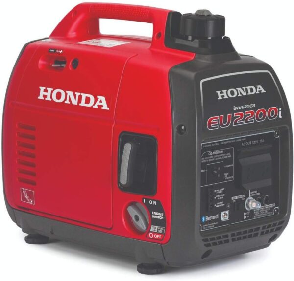 Honda EU2200ITAN 2200-Watt 120-Volt Super Quiet Portable Inverter Generator with CO-Minder - 49-State For Sale - Price