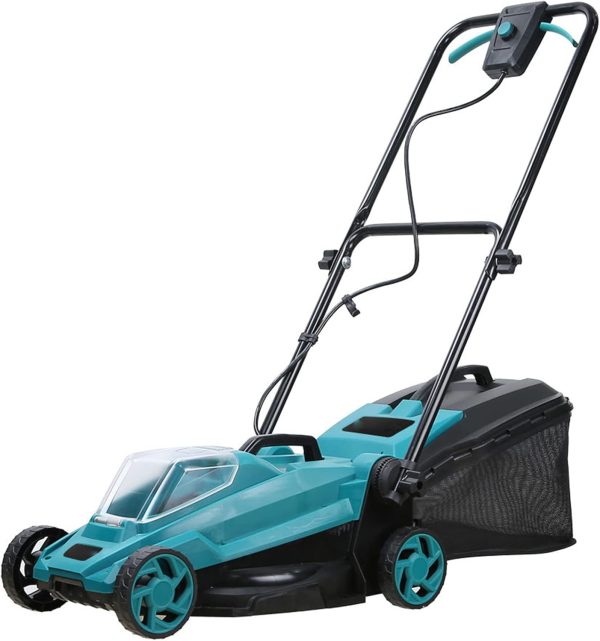 18V Walk-Behind Battery Electric Lawn Mowers Portable Lawn Mowers with 25L Bagging Machines,3 Adjustable Cutting Heights, Price For Sale