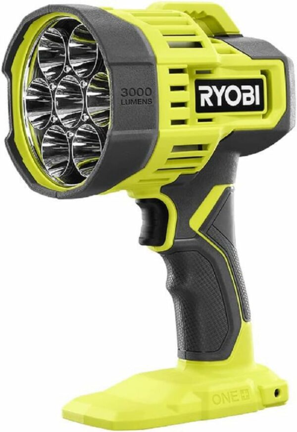 RYOBI 18V ONE+ LED Spotlight 650 Yard Beam Distance, PCL661B - For Sale - Price