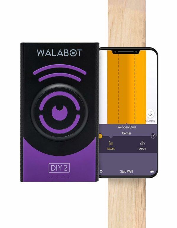 WALABOT DIY 2 - Advanced Stud Finder and Wall Scanner for Android & iOS Smartphones - For Sale - Price