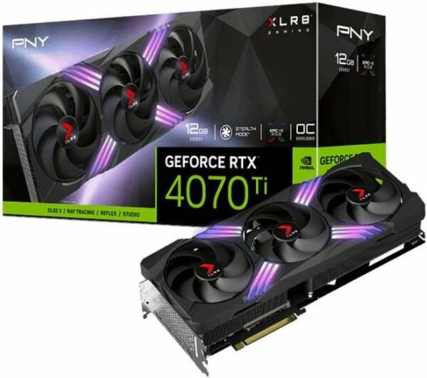 PNY VCG4070TS16TFXXPB1-O 16GB GDDR6X Graphics Card - For Sale - Price