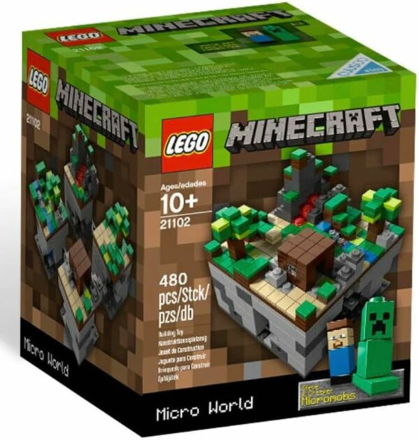 LEGO Minecraft 21102 - For Sale - Price