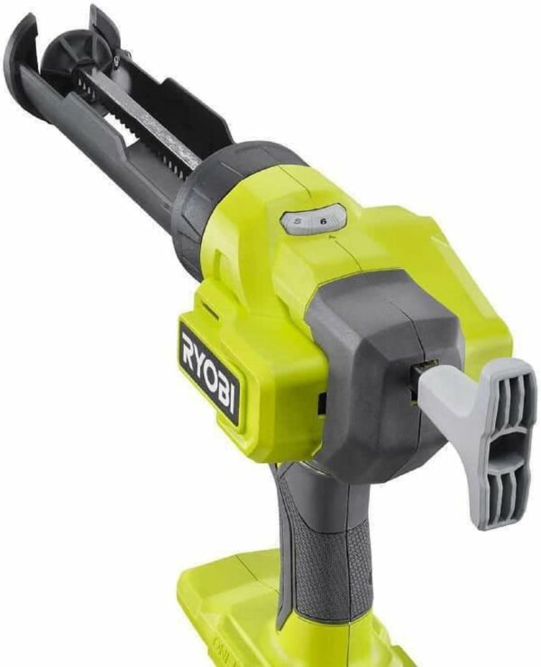 RYOBI 18V ONE+ 10 Oz. Caulk and Adhesive Gun 18 VOLT, Green (PCL901B) - For Sale - Price - Image 2