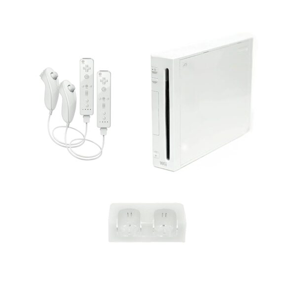 Nintendo Wii Console, White Premium Bundle (Renewed) - For Sale - Price - Image 7