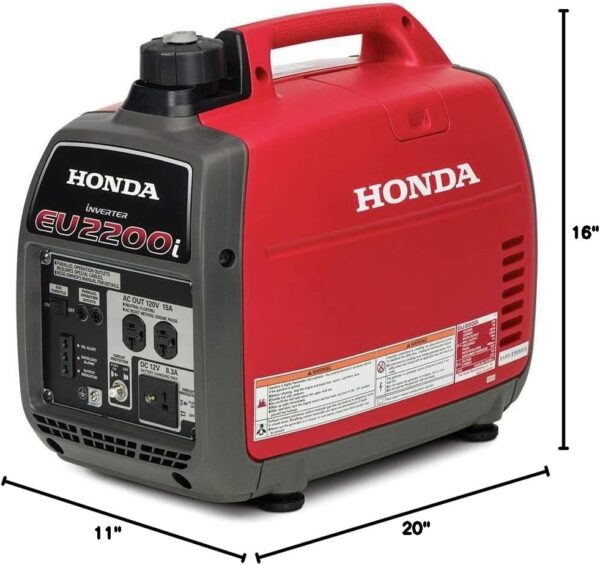 Honda 664240 EU2200i 2200 Watt Portable Inverter Generator with Co-Minder For Sale - Price - Image 4