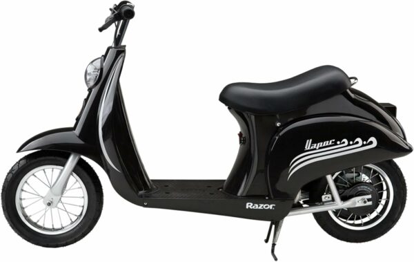 Razor Pocket Mod Miniature Euro 24 Volt Electric Retro Scooters, 1 Red & 1 Black - For Sale - Price - Image 8