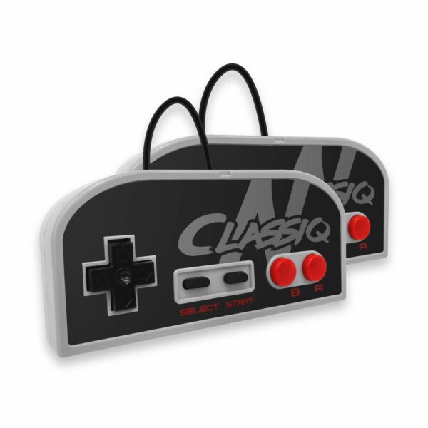 Old Skool CLASSIQ N Console Compatible with NES - Grey/Grey Clone System - For Sale - Price - Image 3