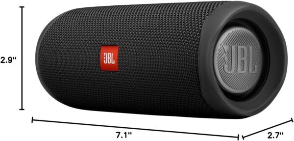 JBL FLIP 5, Waterproof Portable Bluetooth Speaker, Black, Small - For Sale - Price - Image 7