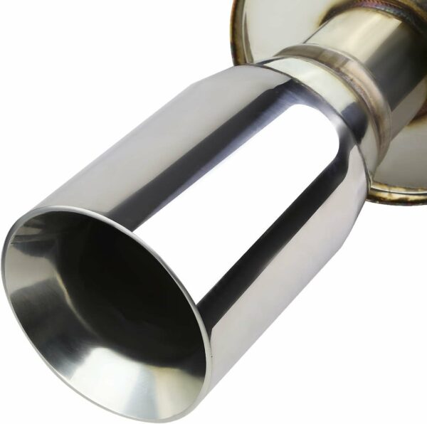 DNA MOTORING CBE-CCBT05-NRT Stainless Steel Cat Back Exhaust System [Compatible with 05-10 Chevy Cobalt 2.2L DOHC / 07-10 Pontiac G5 2.2L DOHC] - For Sale - Price - Image 2