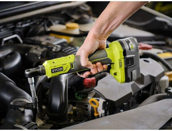 RYOBI P344 18V ONE+ 3/8-inch 4-Position Lithium Ion Compact Rotating Power Ratchet (Tool-Only, Battery & Charger Not Included) - For Sale - Price - Image 2