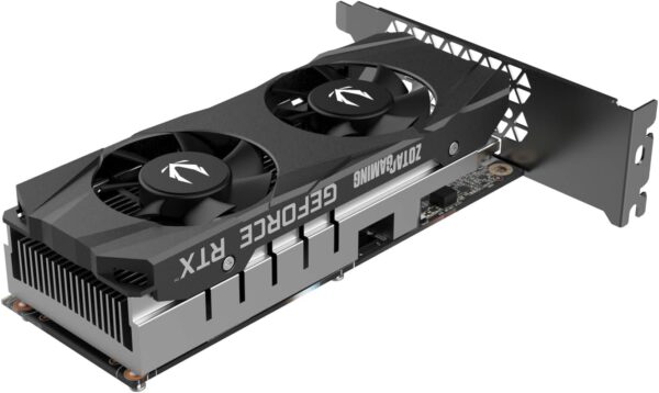 ZOTAC Gaming GeForce RTX 3050 6GB GDDR6 Low-Profile 96-bit 14 Gbps PCIE 4.0 Super Compact Gaming Graphics Card, ZT-A30510L-10L - For Sale - Price - Image 5